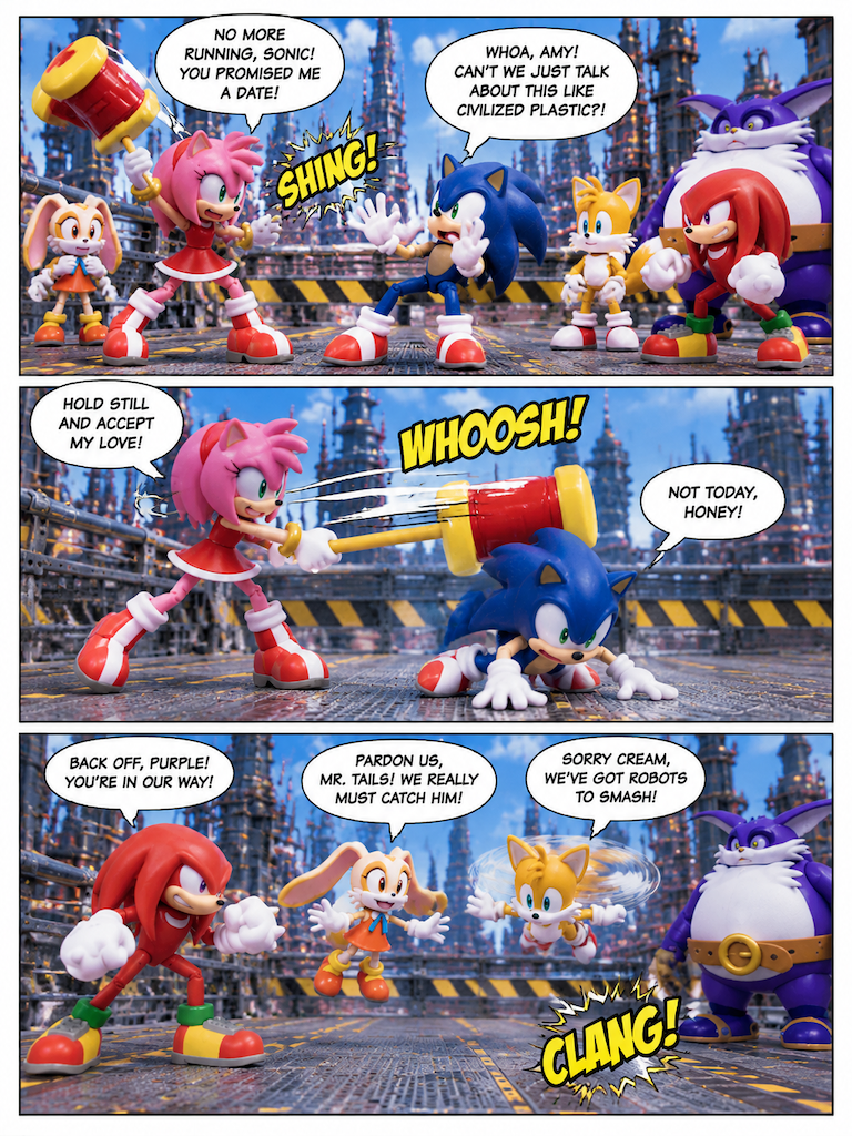 A Sudden Proposal on the Factory Floor (page 5 of 20)