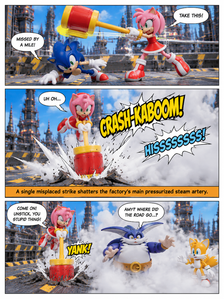 A Sudden Proposal on the Factory Floor (page 6 of 20)