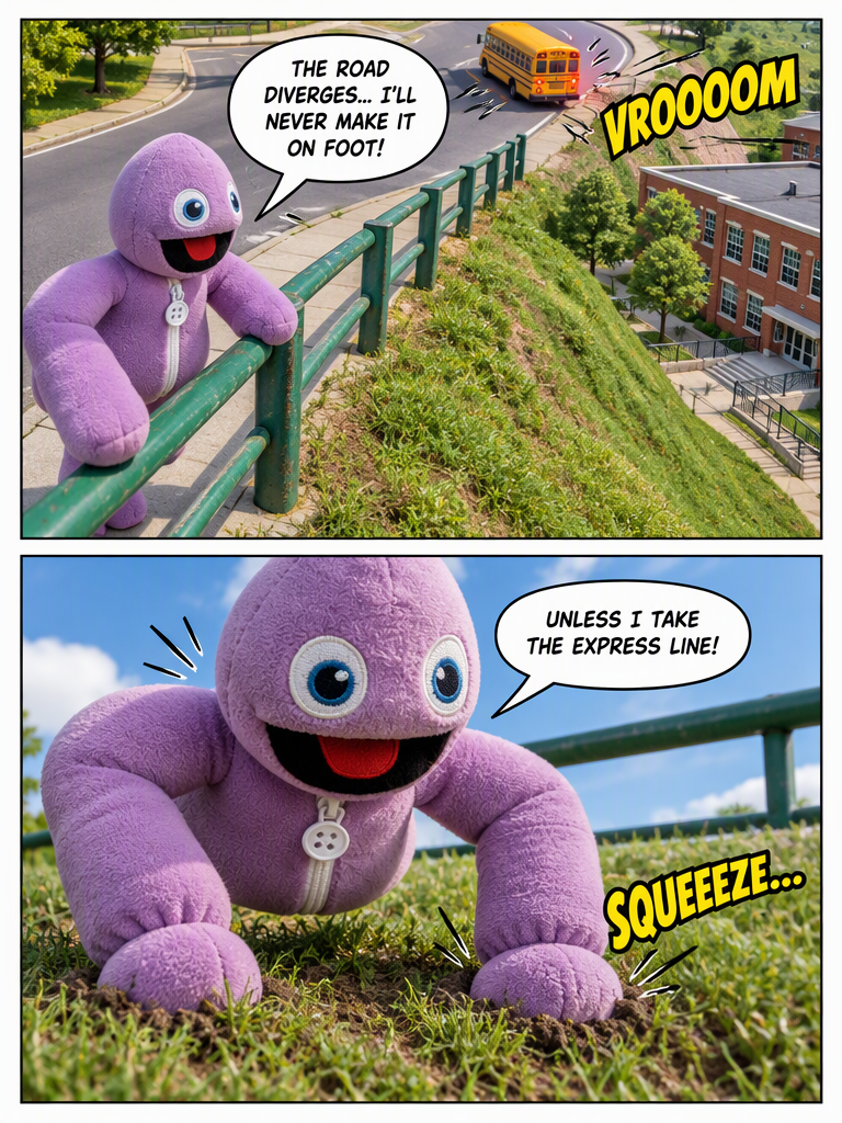 The Last Bell Dash (page 2 of 4)