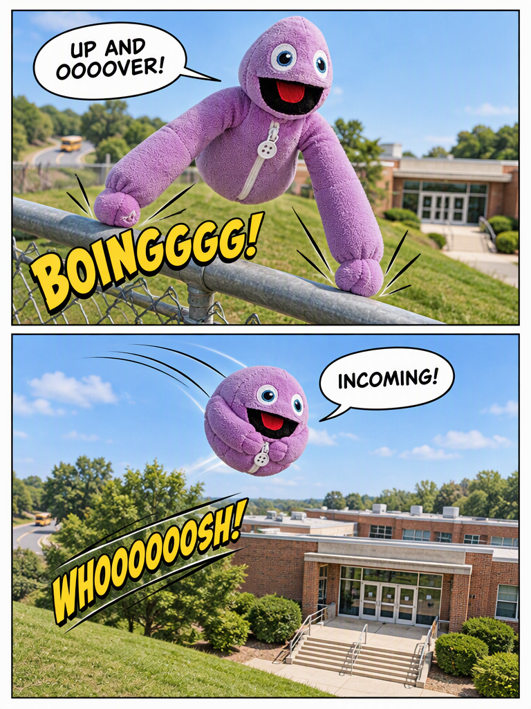 The Last Bell Dash (page 3 of 4)