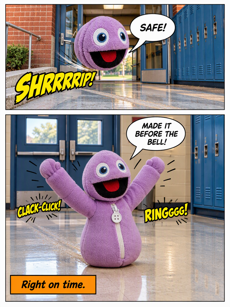 The Last Bell Dash (page 4 of 4)
