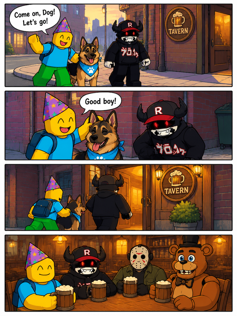 A Friendly Face on the Block (page 5 of 8)