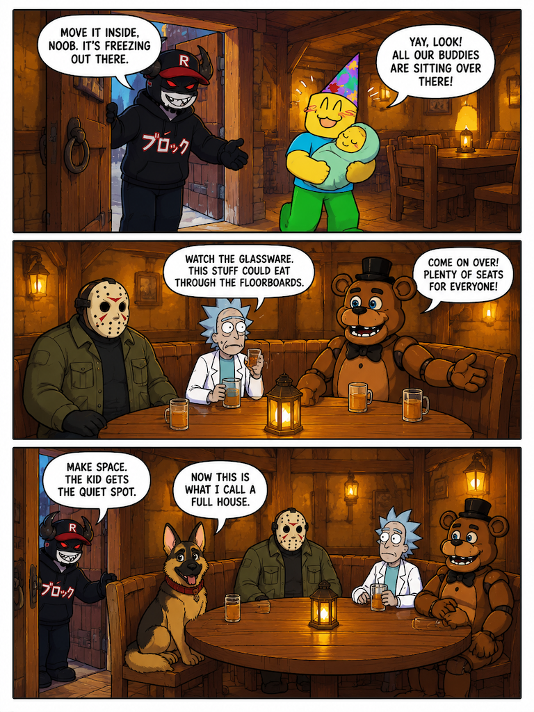 A Friendly Face on the Block (page 6 of 8)