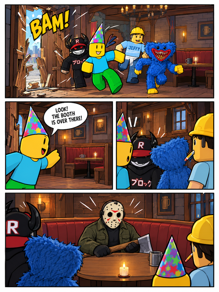 A Friendly Face on the Block (page 8 of 8)