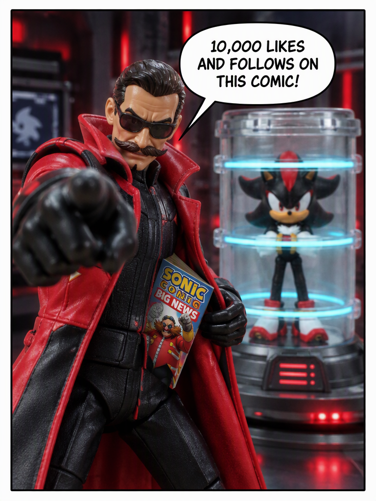 Eggman's Big Reveal (page 3 of 4)