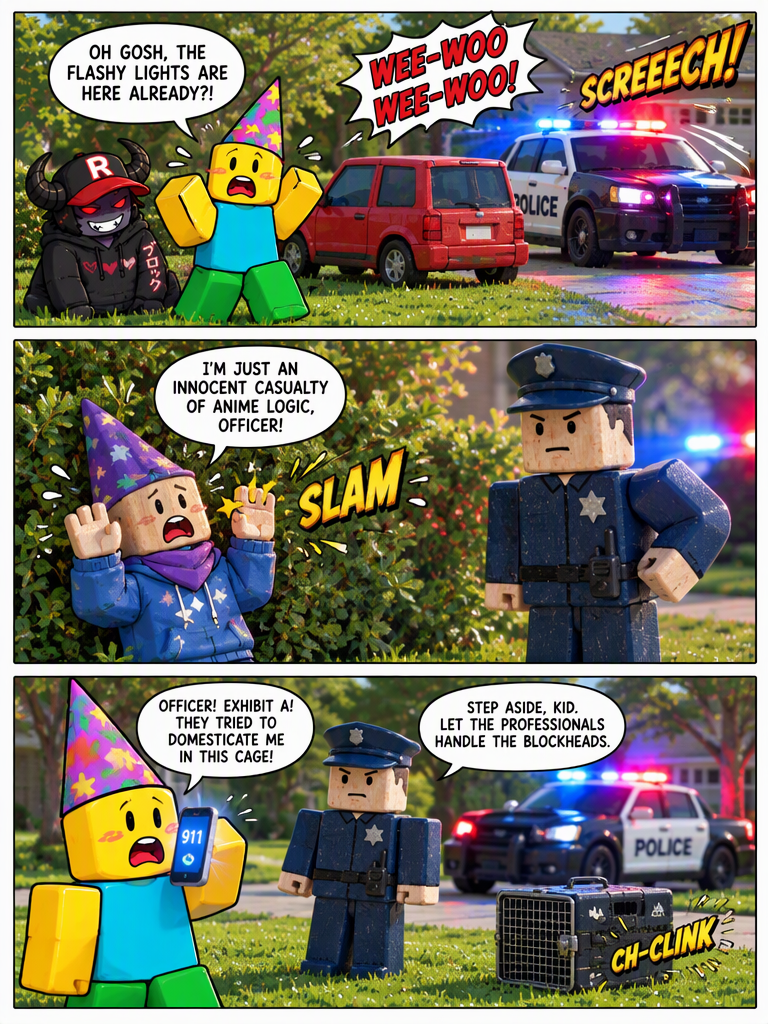 Busted by the Law (page 2 of 20)