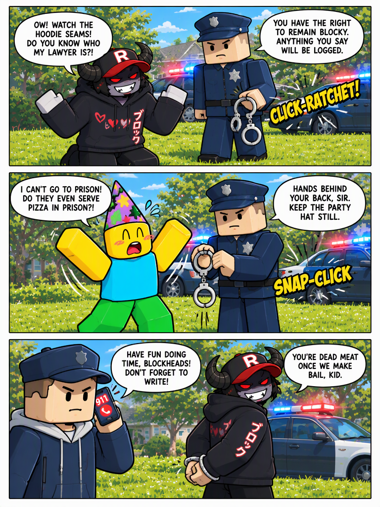 Busted by the Law (page 3 of 20)