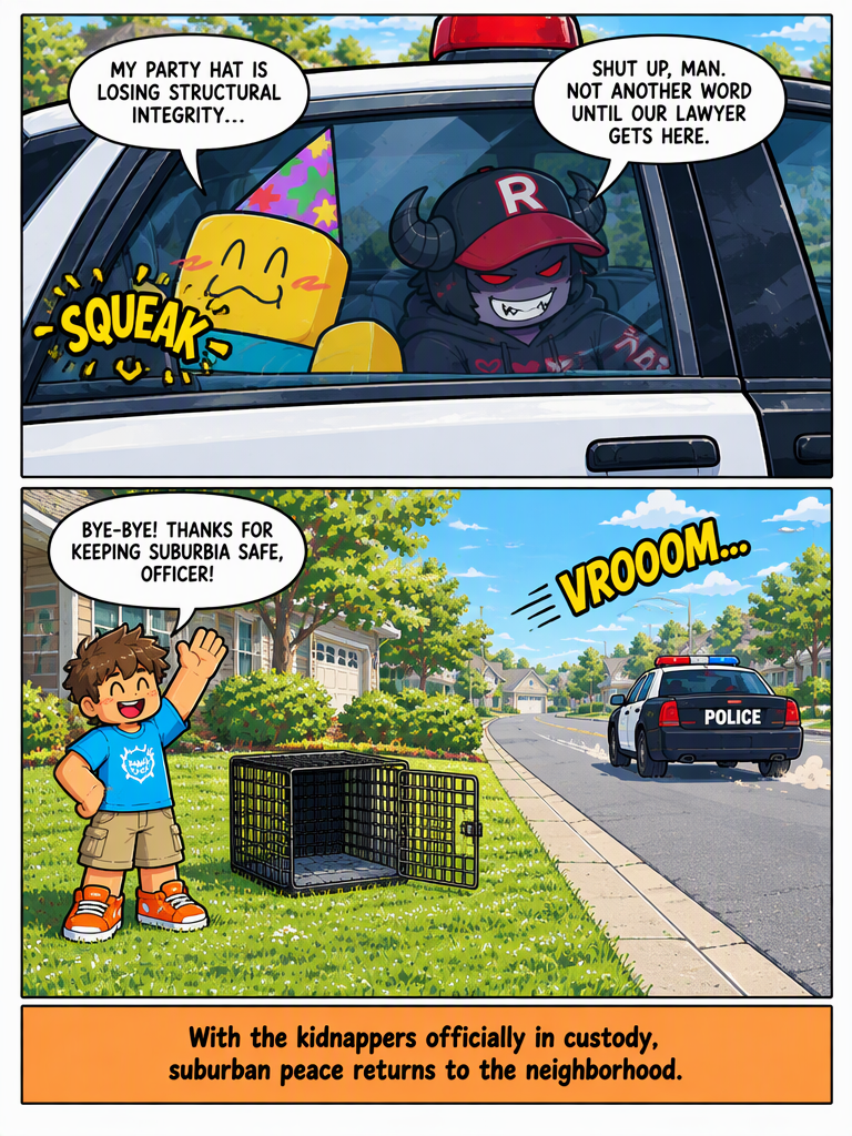 Busted by the Law (page 4 of 20)
