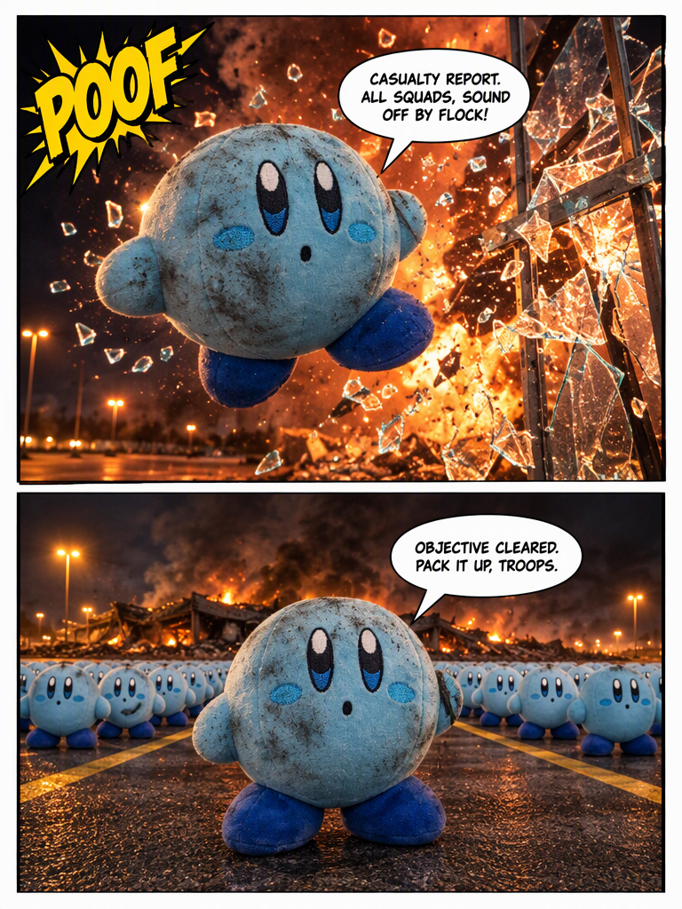 The kirby army (page 4 of 4)