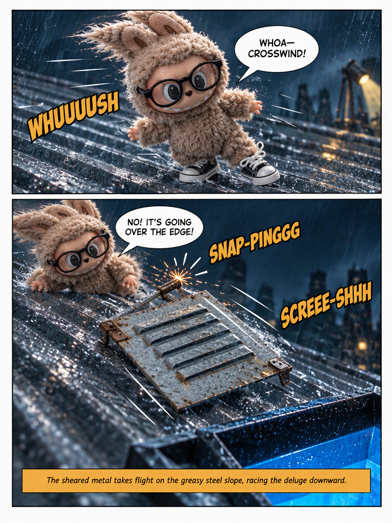 Loose Shutter on the Skyline (page 2 of 4)