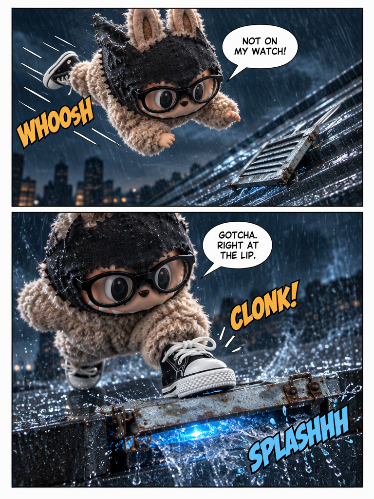 Loose Shutter on the Skyline (page 3 of 4)