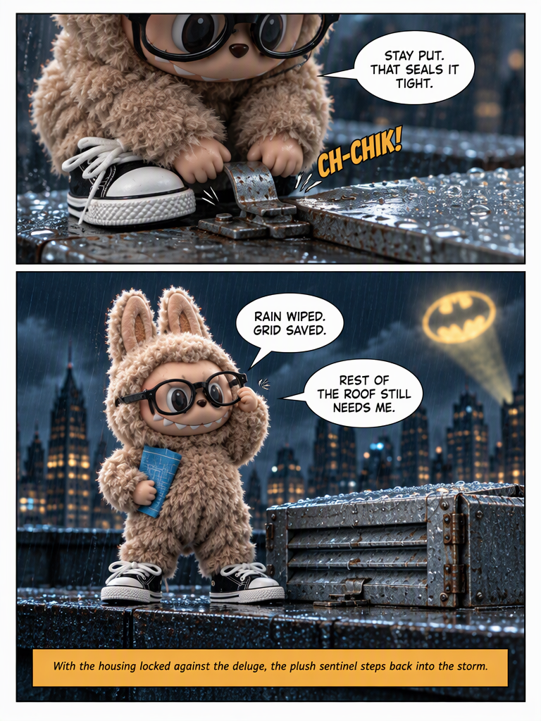 Loose Shutter on the Skyline (page 4 of 4)