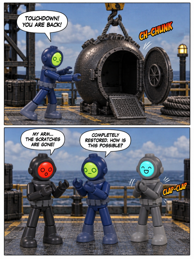 Return from the Depths (page 2 of 4)
