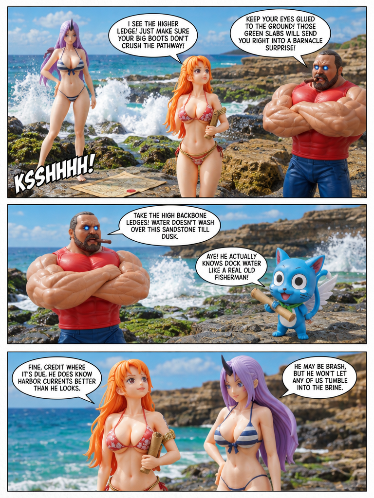 One piece The Harbor Secret (page 2 of 4)