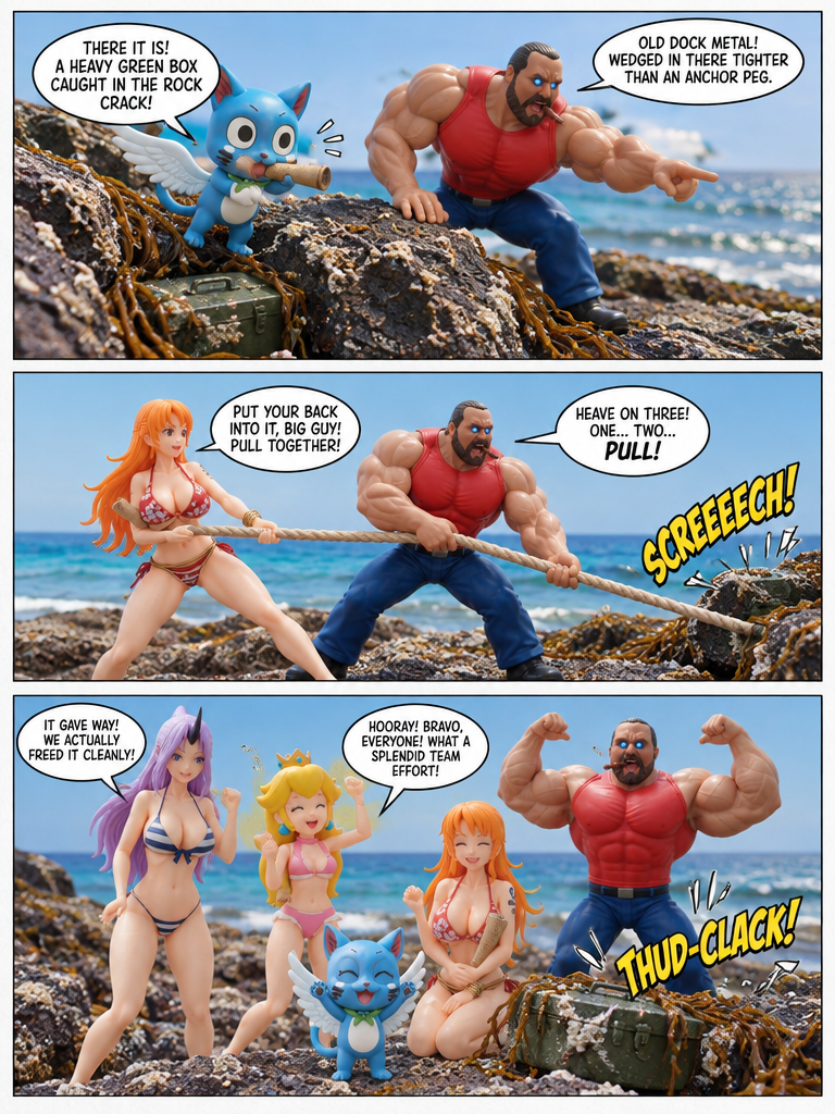 One piece The Harbor Secret (page 3 of 4)