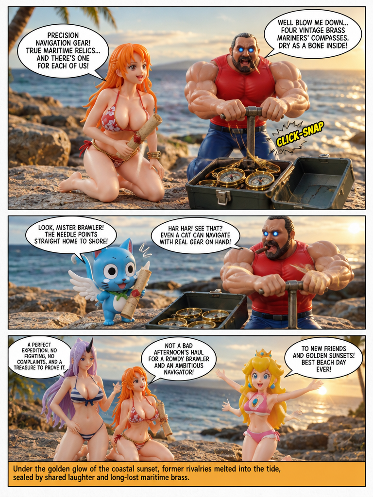 One piece The Harbor Secret (page 4 of 4)
