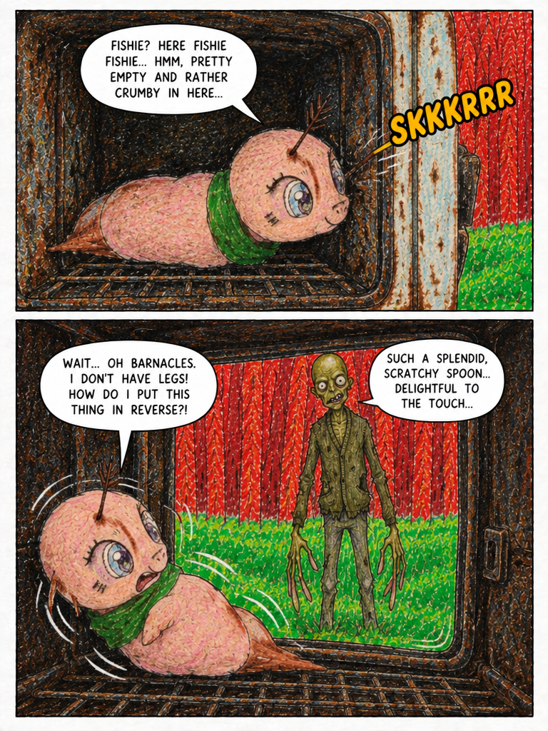 A Warm Treat in the Barrens (page 2 of 4)