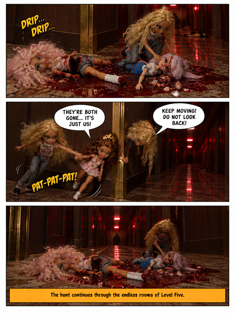 Level Five Carnage (page 4 of 4)