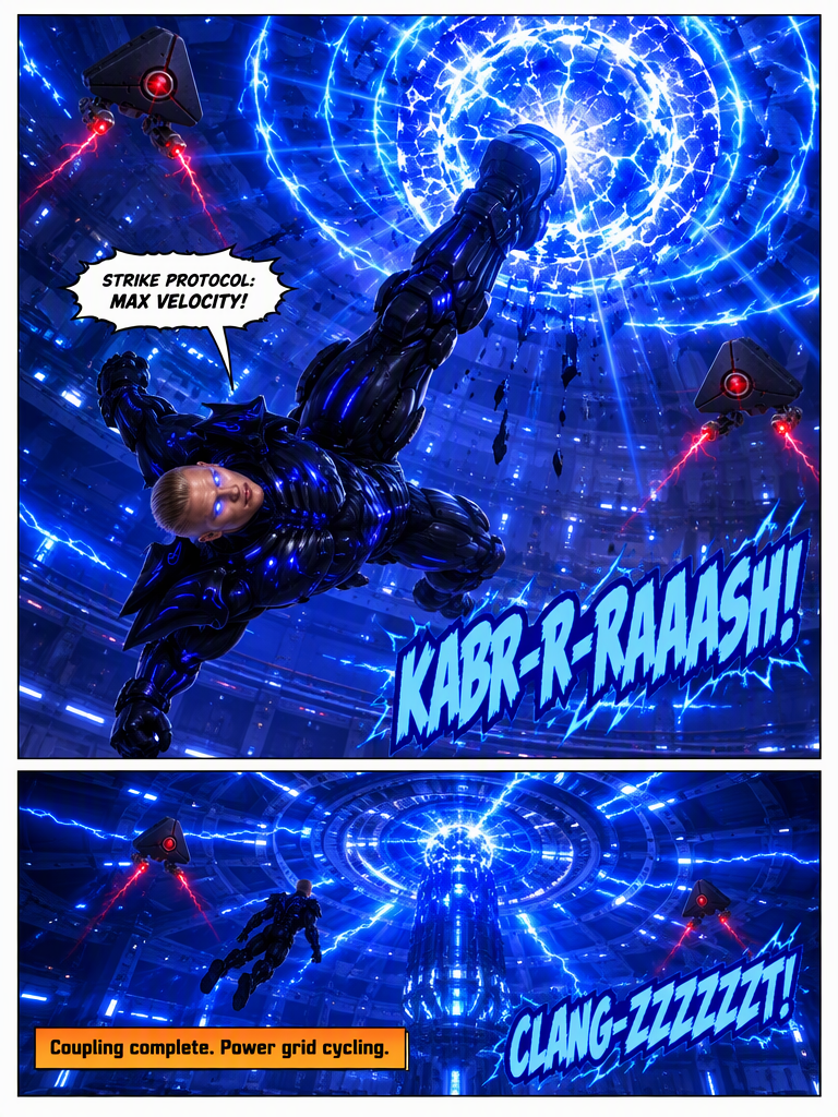 Protocol: Dynamo Strike (page 3 of 4)