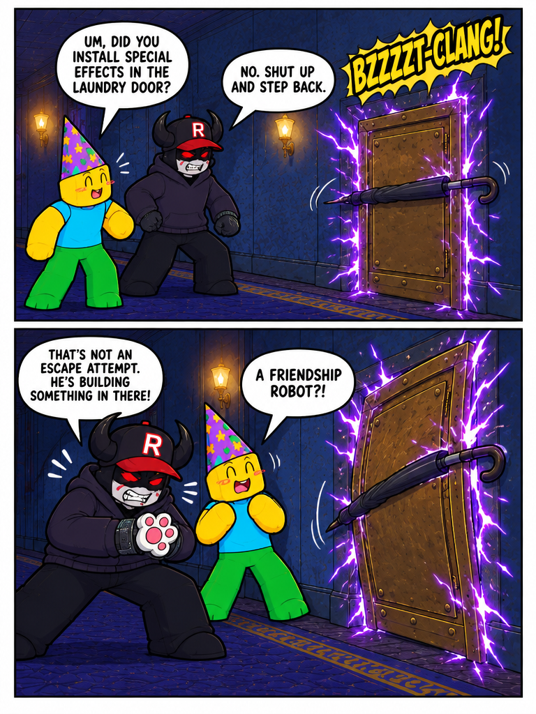 The Laundry Chute Legion (page 5 of 8)