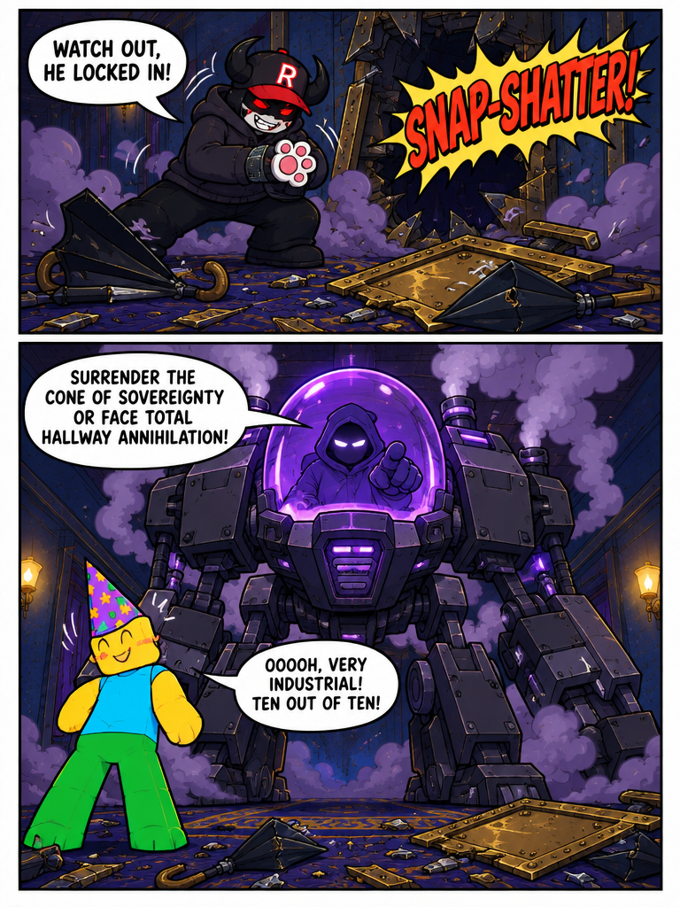The Laundry Chute Legion (page 6 of 8)