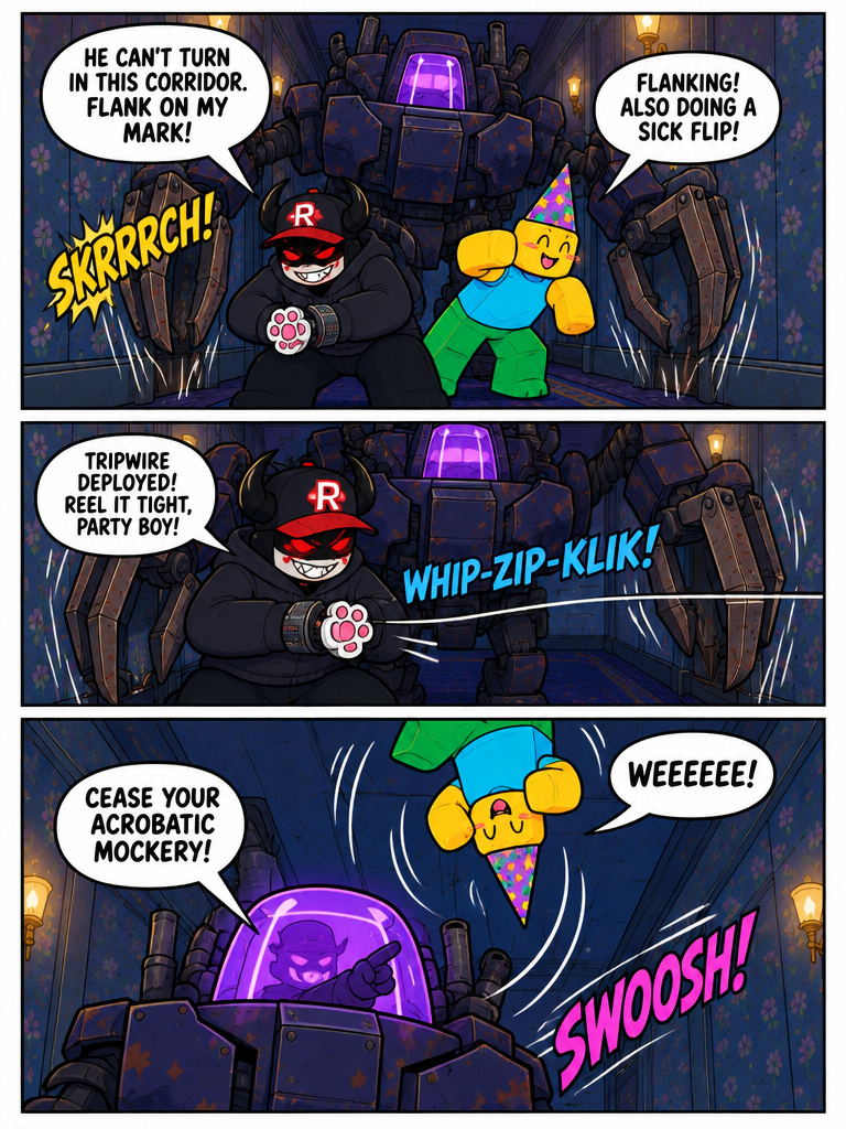 The Laundry Chute Legion (page 7 of 8)