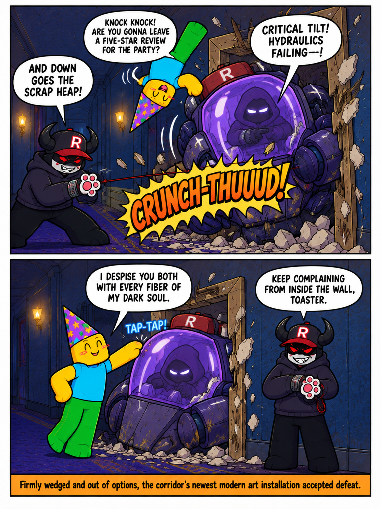 The Laundry Chute Legion (page 8 of 8)