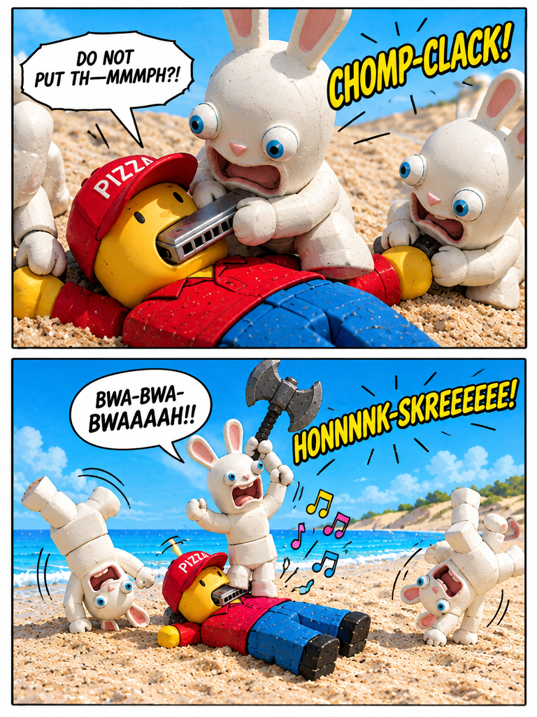 Bwah-monica Beach Chaos (page 3 of 4)