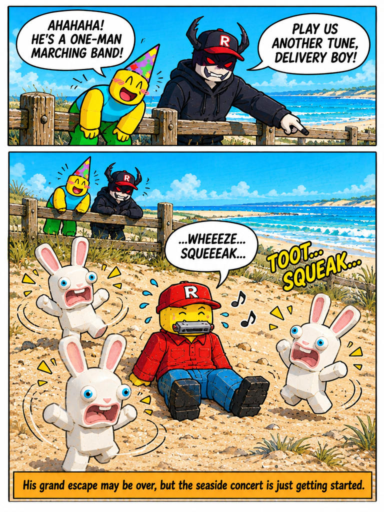 Bwah-monica Beach Chaos (page 4 of 4)