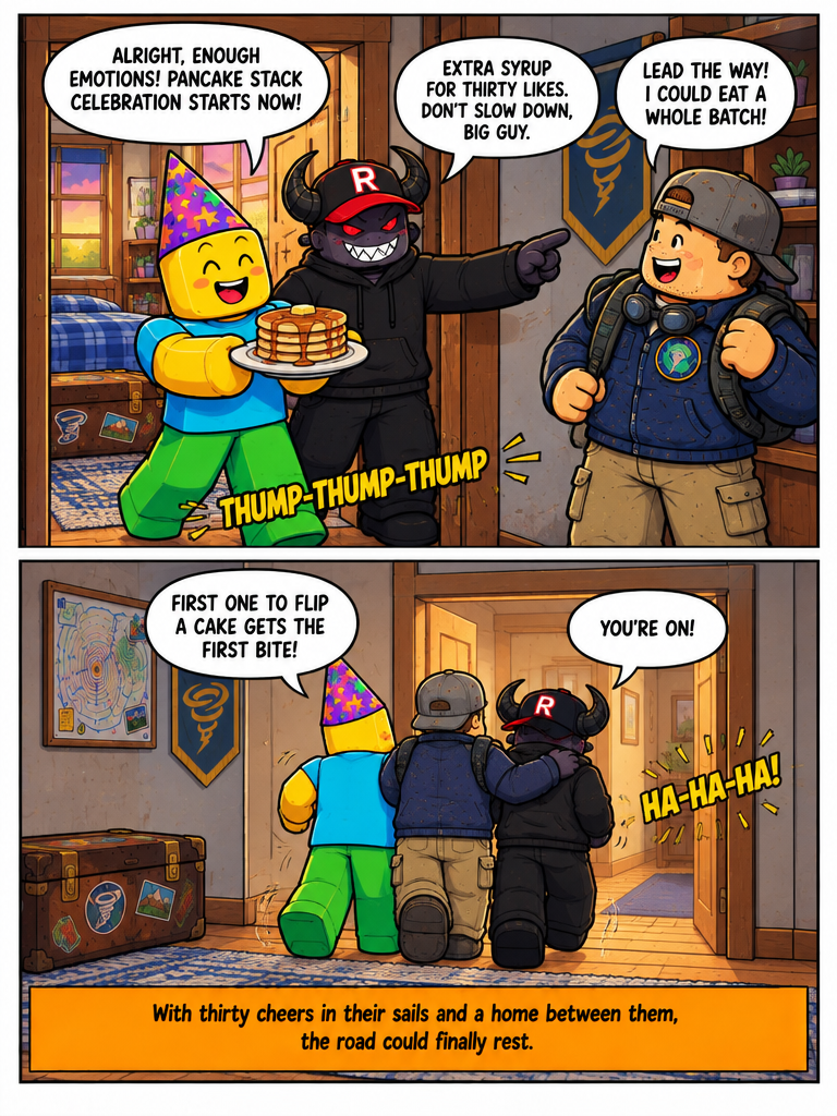 Thirty Cheers for Home (page 4 of 4)