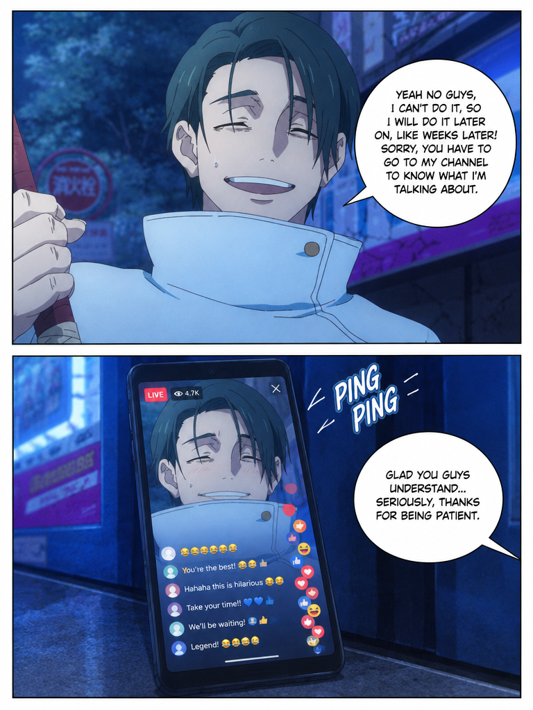 Streamer's Postponement (page 3 of 4)