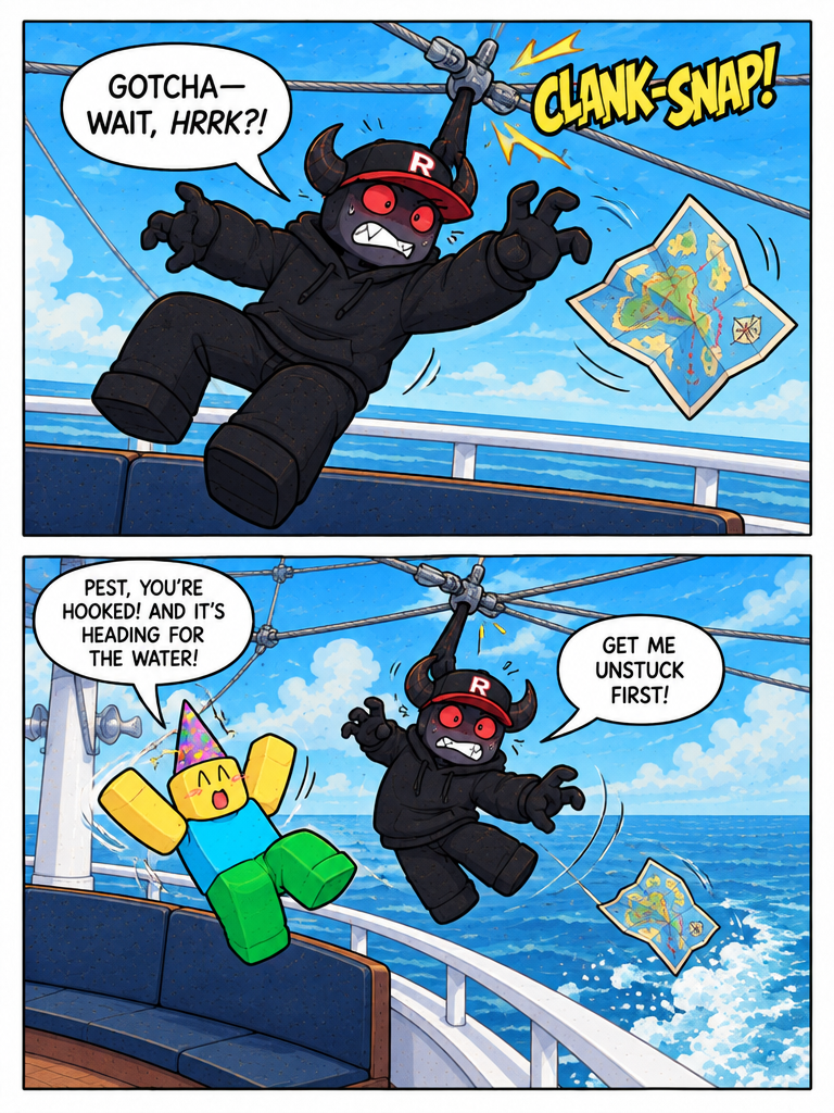 Map in the Wind (page 2 of 4)
