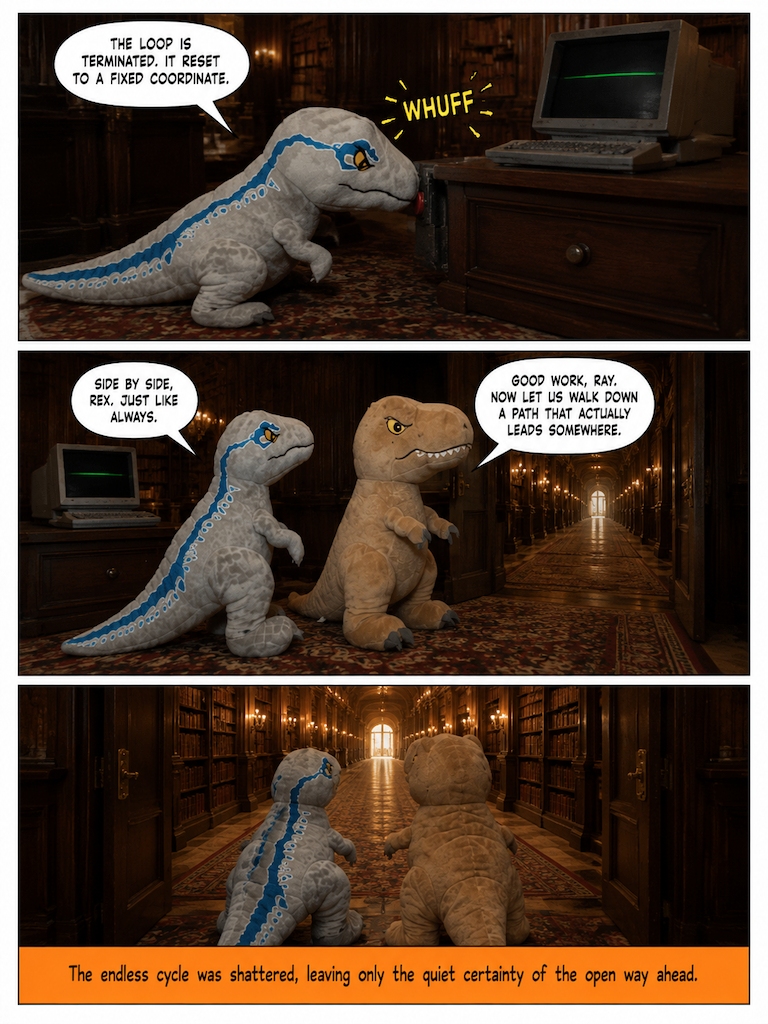 The Endless Loop (page 4 of 4)