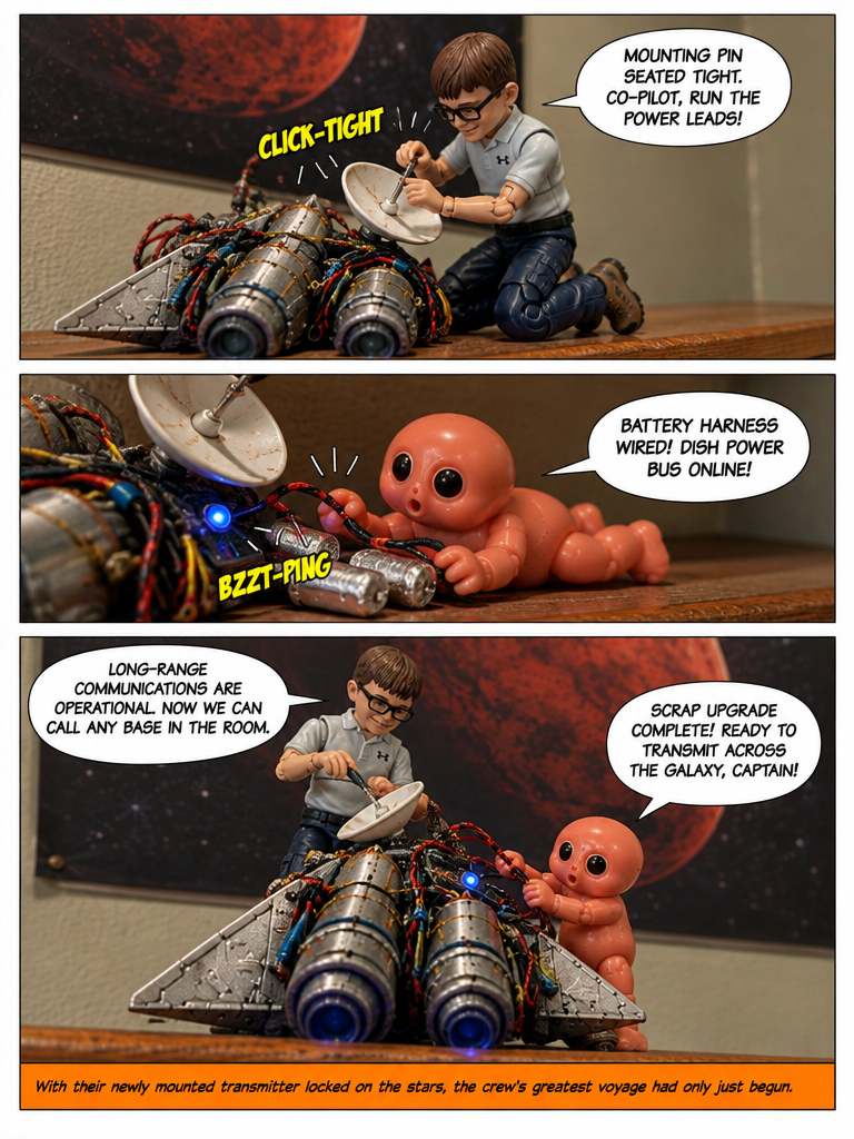 Signals from the Red Planet (page 4 of 4)