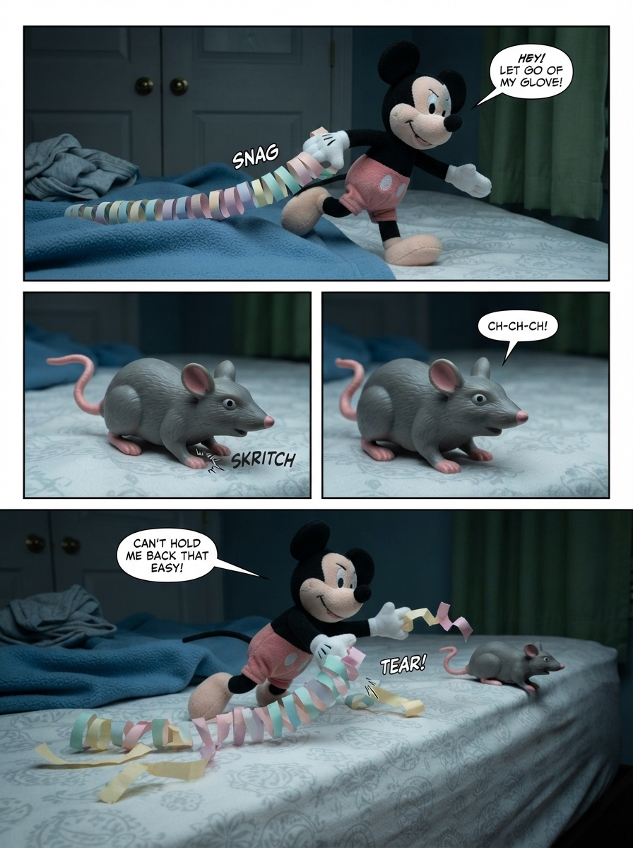 Midnight Snack on the Quilt (page 2 of 4)