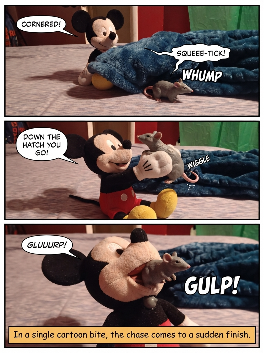 Midnight Snack on the Quilt (page 3 of 4)