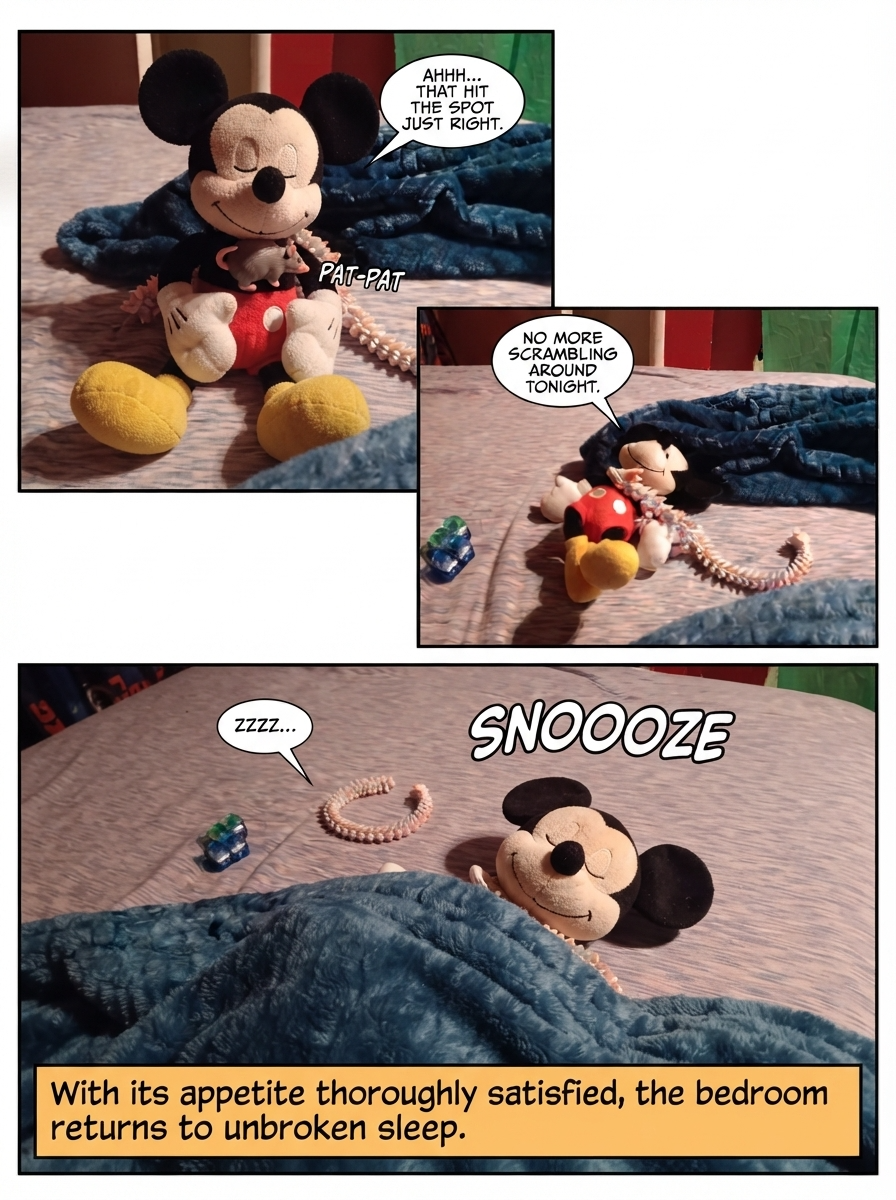Midnight Snack on the Quilt (page 4 of 4)