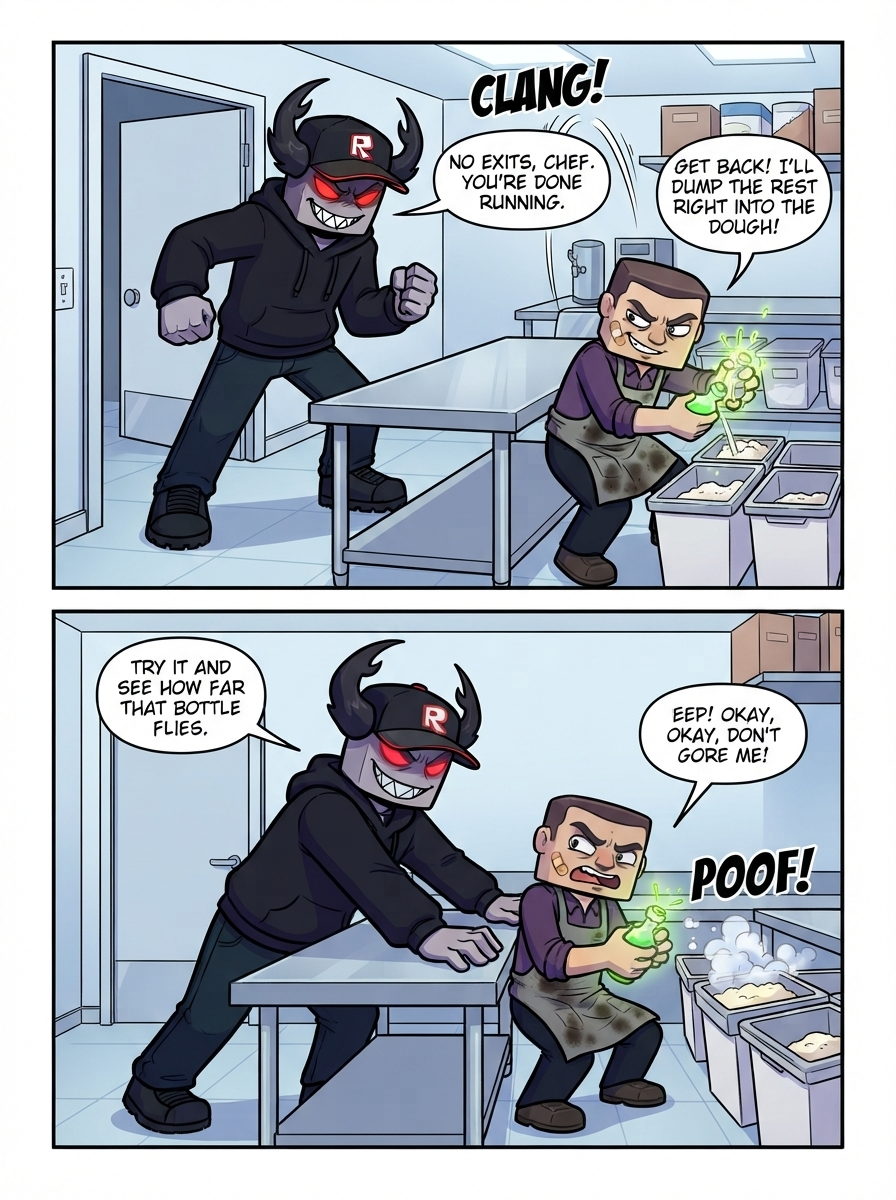 Caught in the Kitchen (page 2 of 4)