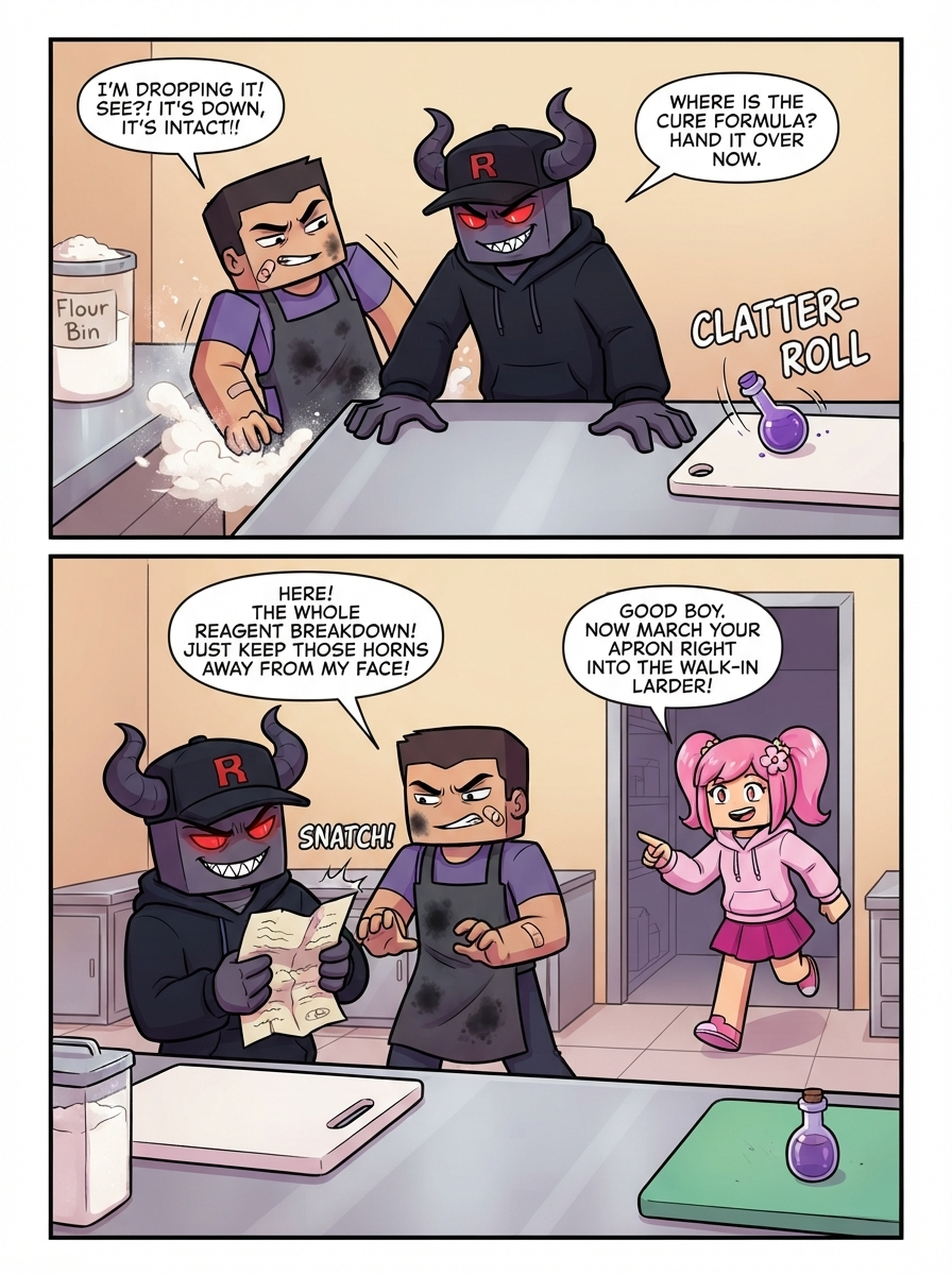 Caught in the Kitchen (page 3 of 4)