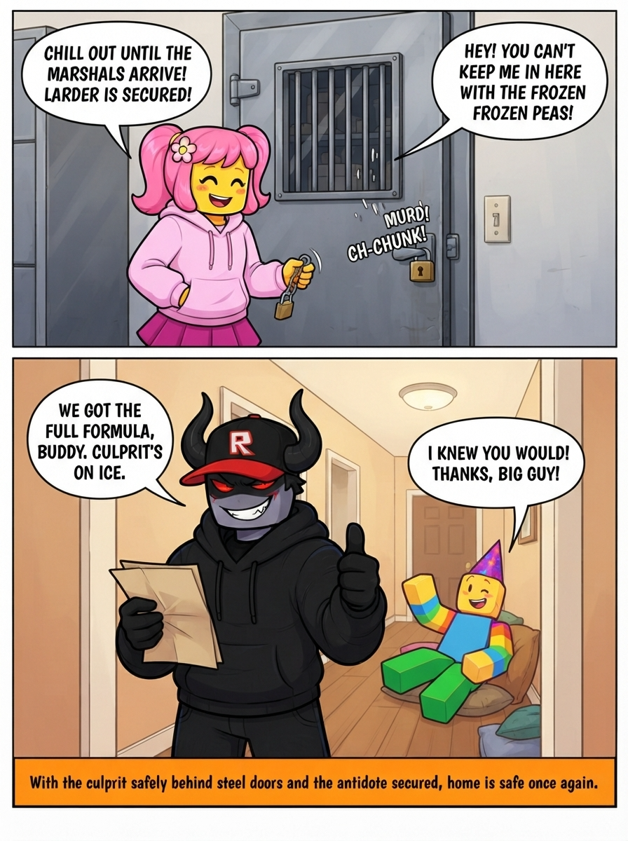Caught in the Kitchen (page 4 of 4)