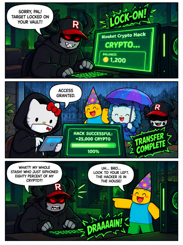 Crypto Hack Showdown (page 2 of 4)