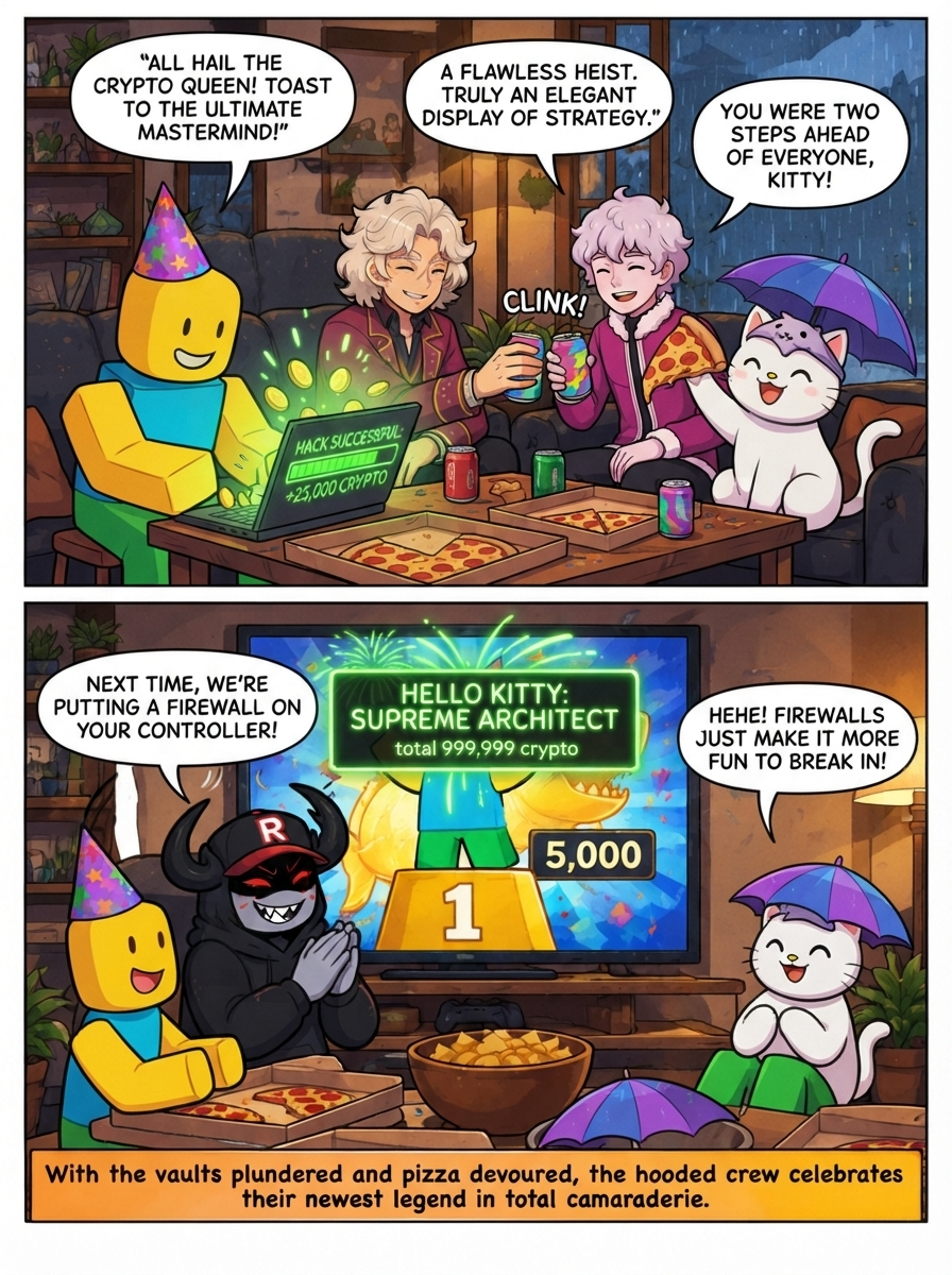 Crypto Hack Showdown (page 4 of 4)