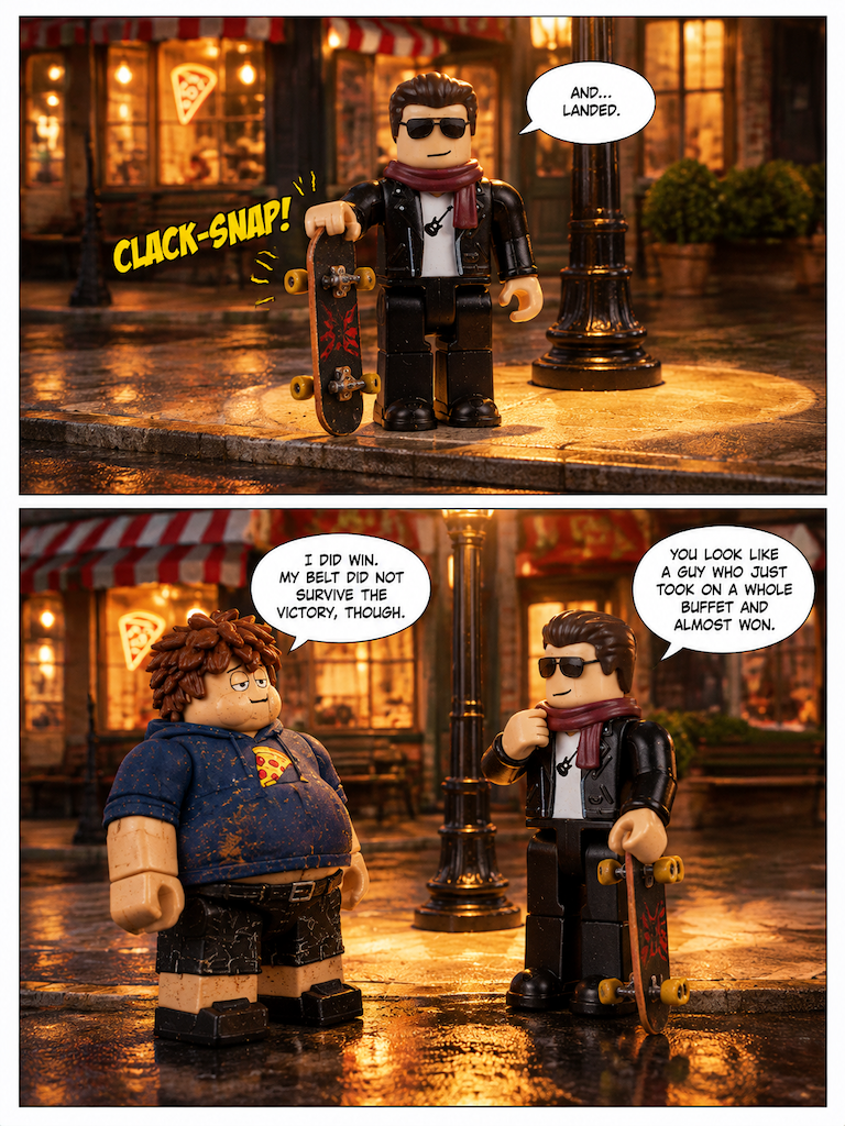 A Fresh Visor and a New Face (page 3 of 4)