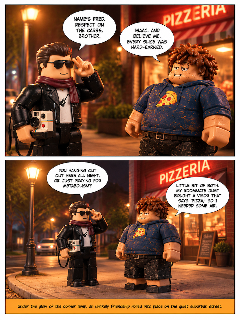 A Fresh Visor and a New Face (page 4 of 4)