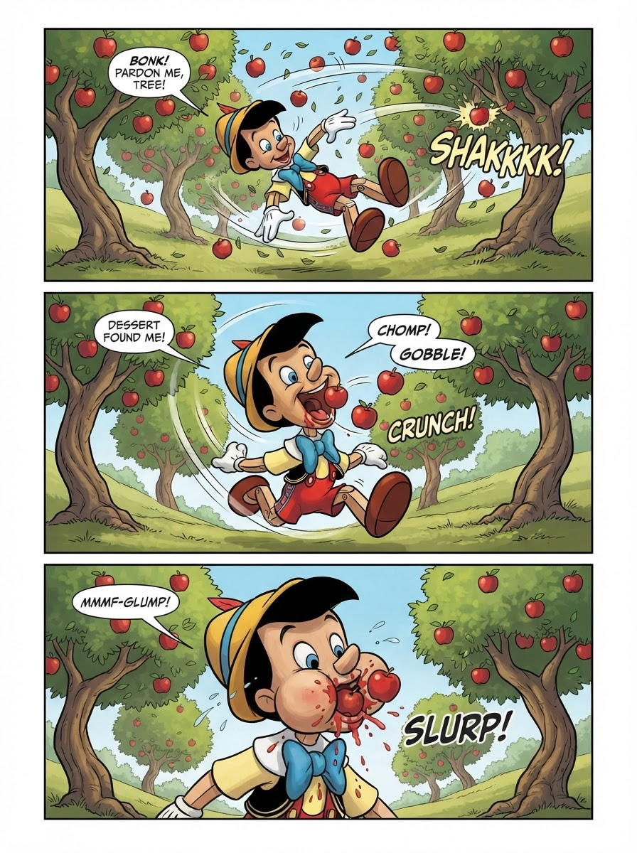 A Roll Down the Orchard Hill (page 2 of 4)