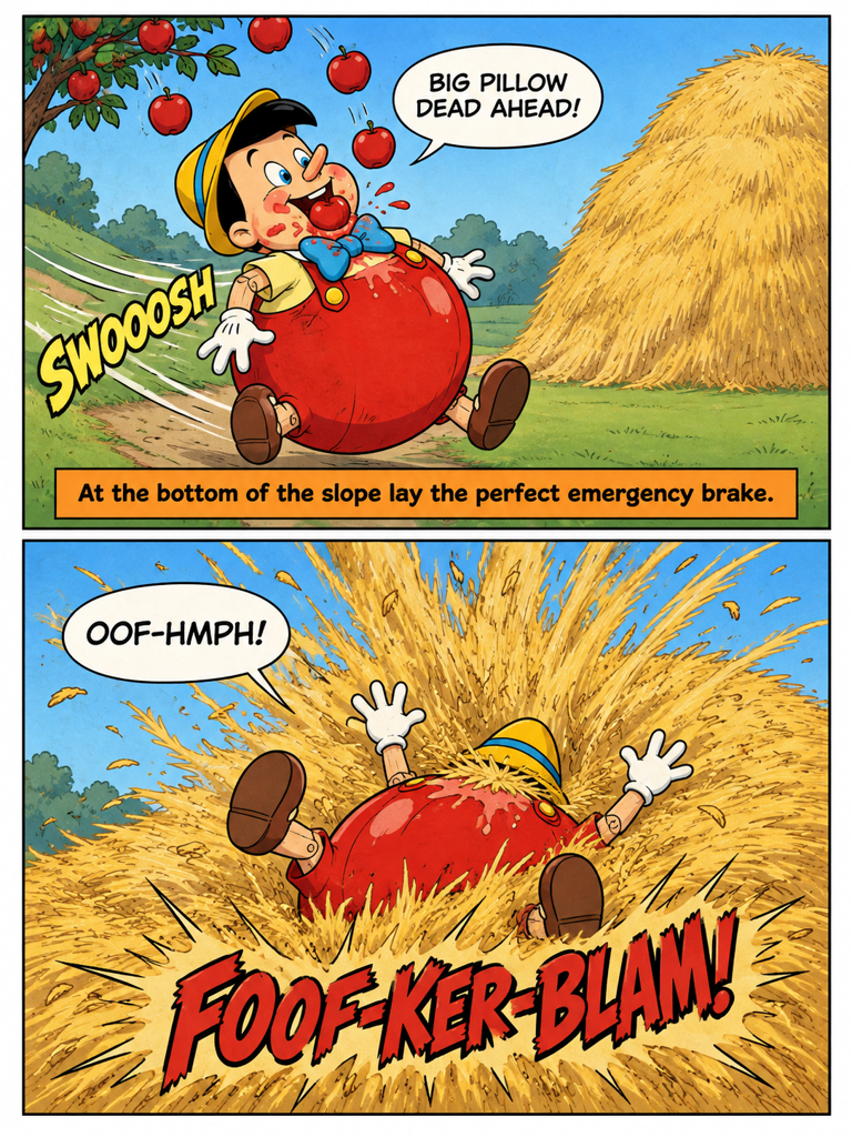 A Roll Down the Orchard Hill (page 3 of 4)