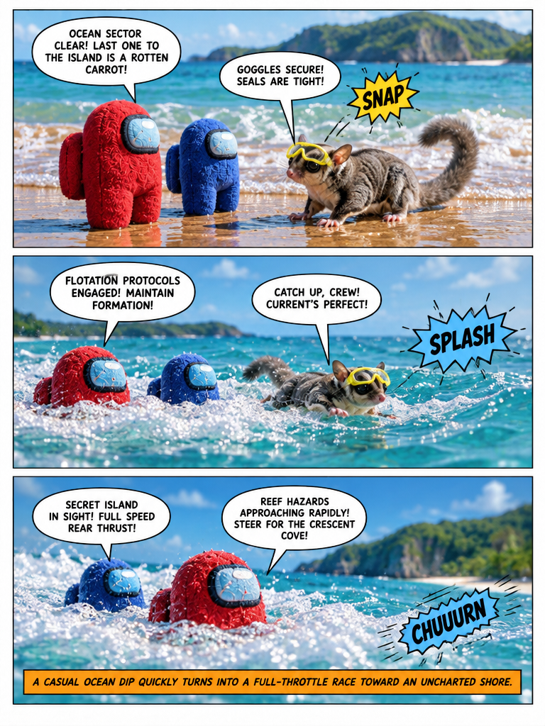 Copilot on the Coastline (page 25 of 32)