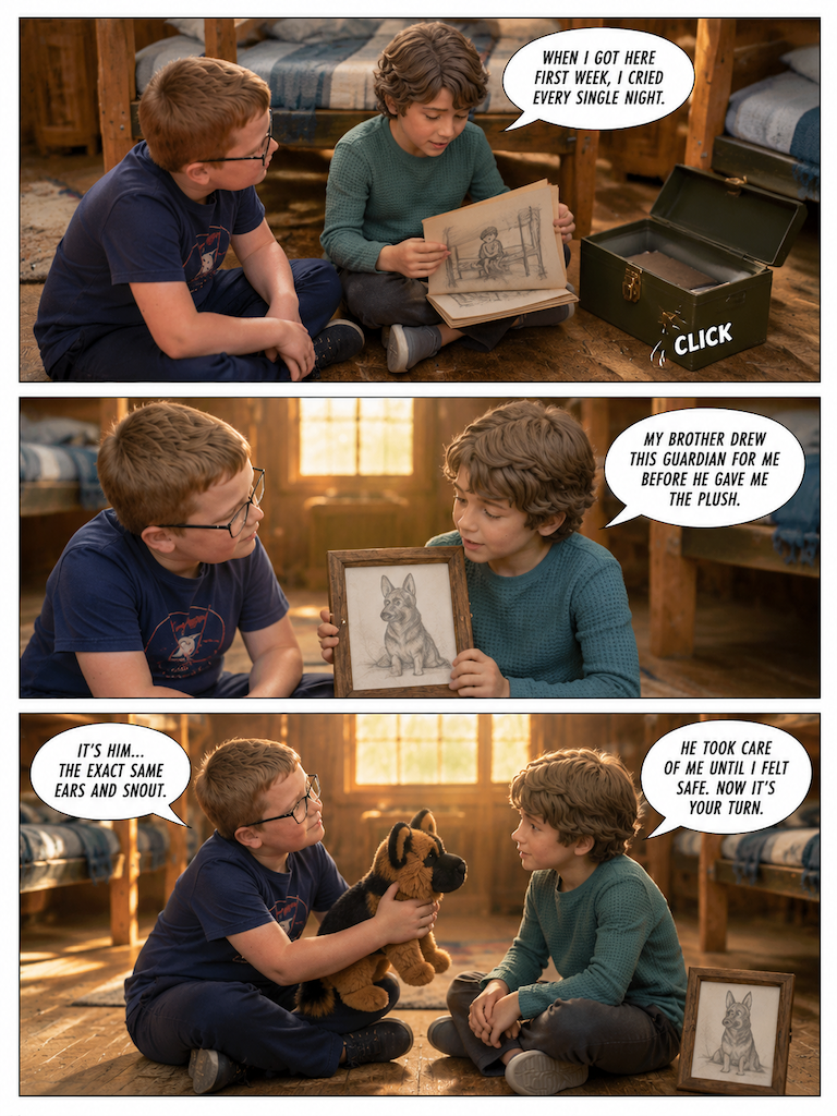 A Bunkmate's Promise (page 2 of 4)