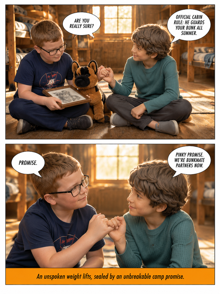 A Bunkmate's Promise (page 3 of 4)