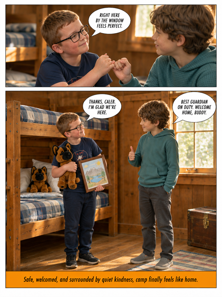 A Bunkmate's Promise (page 4 of 4)